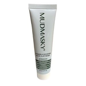 MUDMASKY Vitamin-A Booster Blue Clay Mask